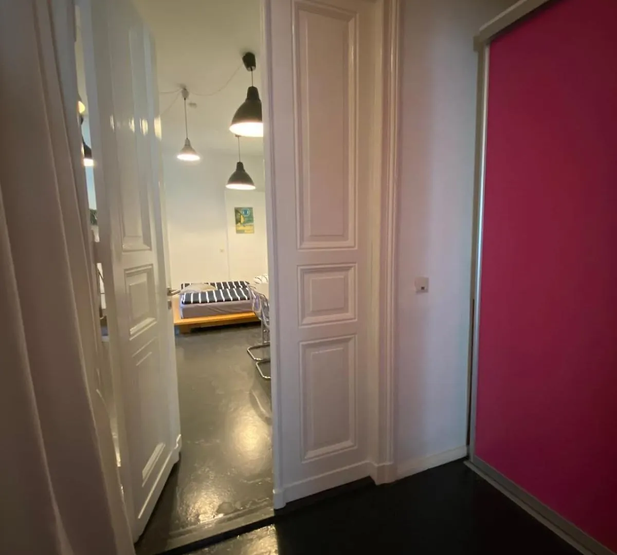 Industrielle Loft Wohnung In Friedrichshain Берлин