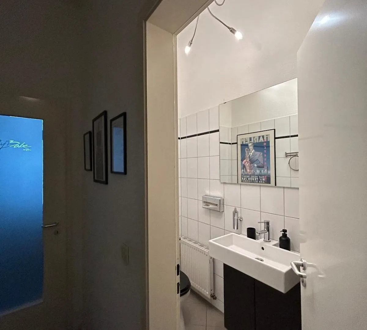 Industrielle Loft Wohnung In Friedrichshain Берлин 0*,  Германия