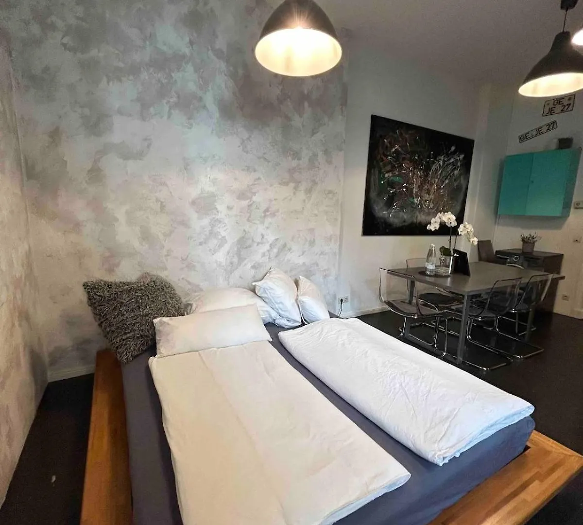 Industrielle Loft Wohnung In Friedrichshain Берлин Апартаменты