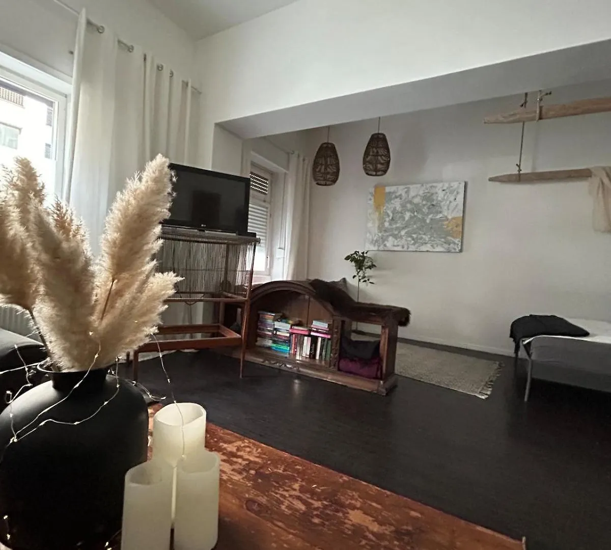 Industrielle Loft Wohnung In Friedrichshain Берлин