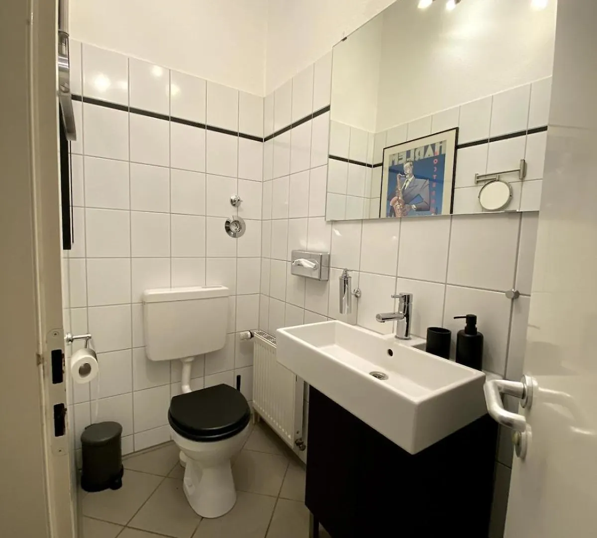 Daire Industrielle Loft Wohnung In Friedrichshain Berlin Almanya