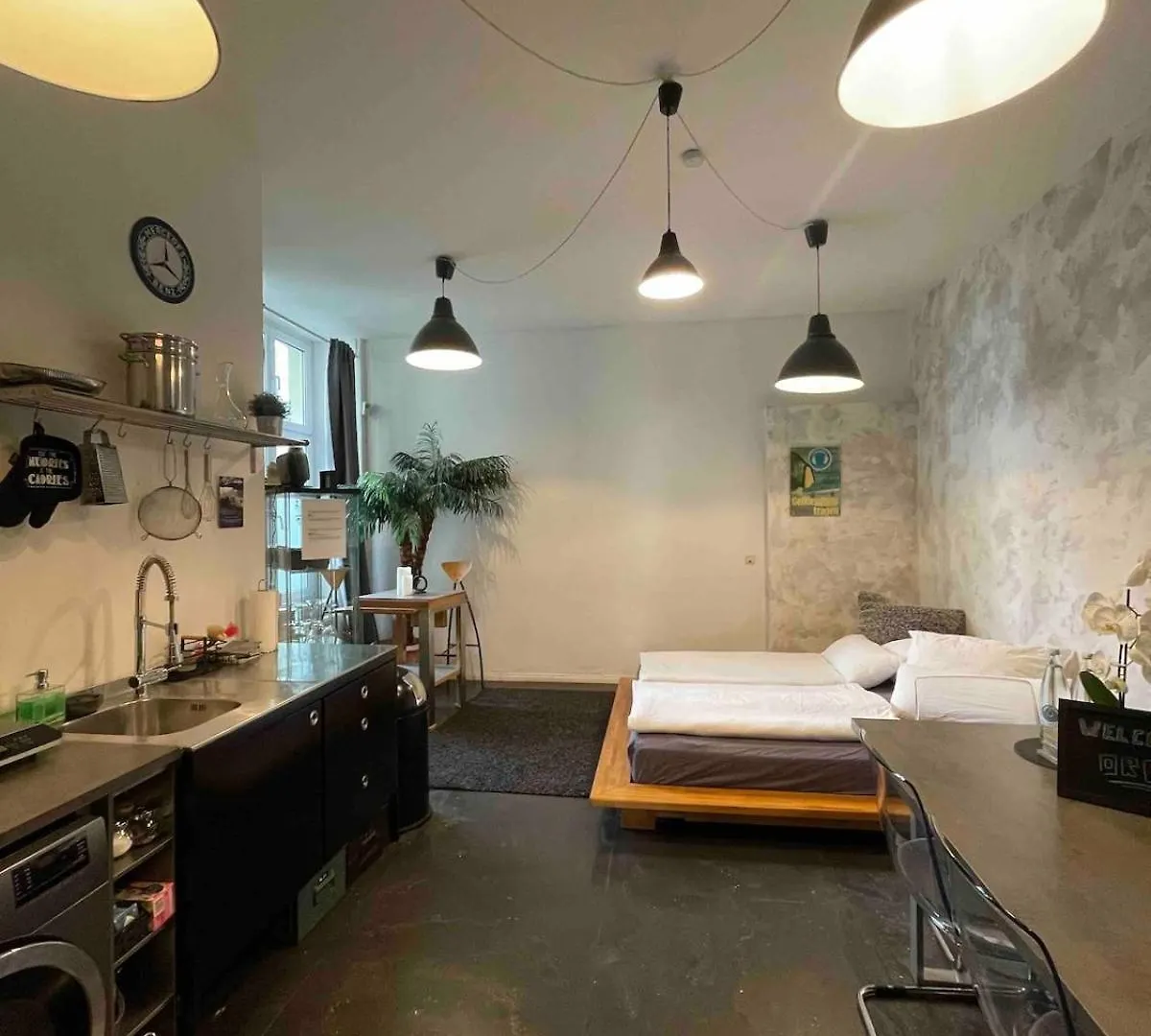 Industrielle Loft Wohnung In Friedrichshain Berlin Daire